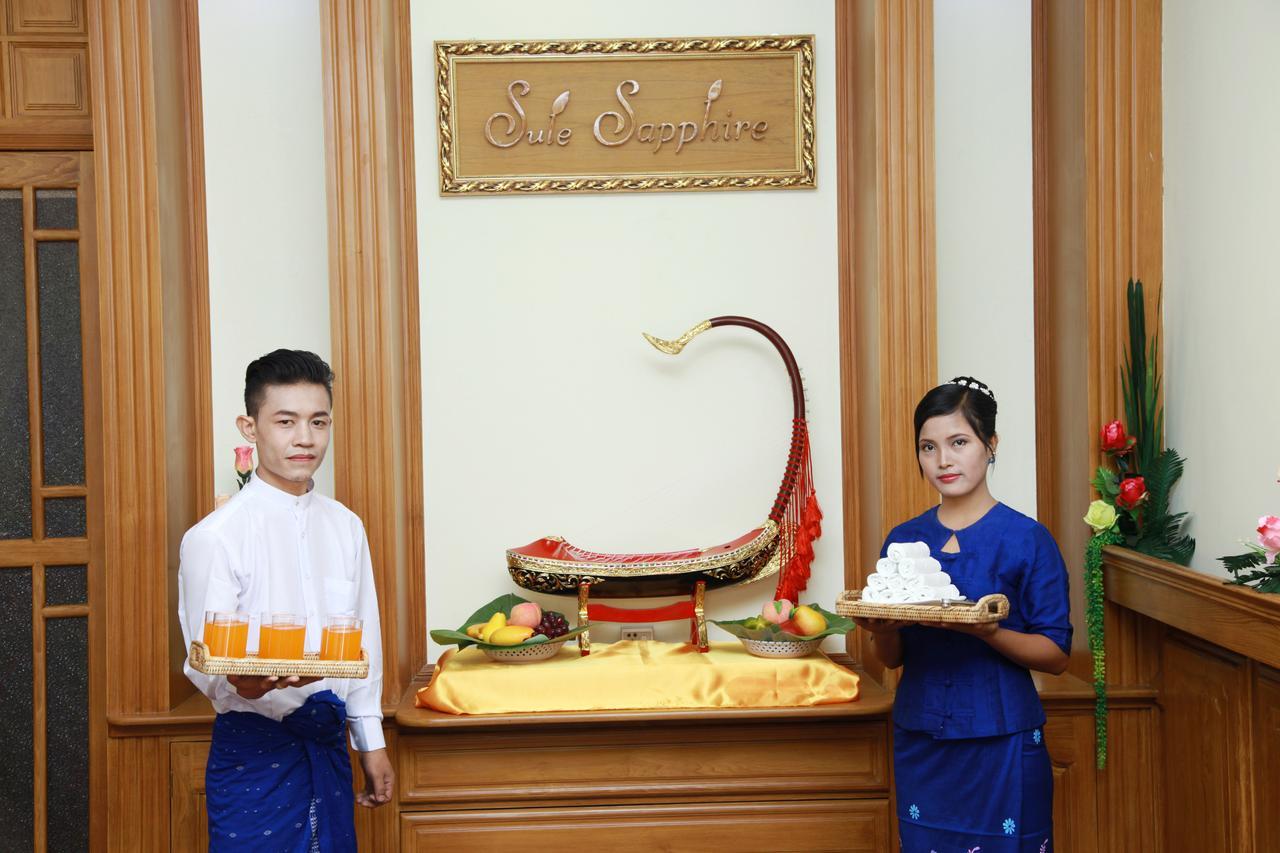 Sule Sapphire Inn Yangon Exterior photo